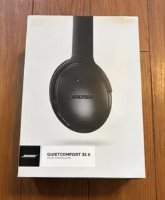 BOSE QuietComfort 35 II ワイヤレス 黒のサムネイル
