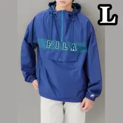 FILA ジャケットマウンテンパーカー アノラック フード付き メンズ