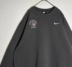 NIKE ナイキ　カレッジ刺繍ロゴ　裏起毛　スウッシュ　スウェット