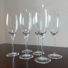 未使用 オレフォス インターメッツォ ホワイトワイングラス 5客 北欧 