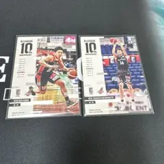 B.LEAGUE CARD リアルカードコレクション 合田怜　橋本拓哉　セット