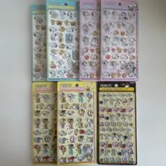 新品未開封　正規品　スヌーピー　ボンボンドロップシール　7枚セット