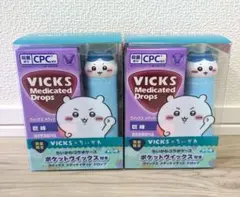 VICKS ×ちいかわ コラボケース ヴィックス ハチワレ