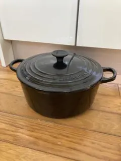 LE CREUSET ル・クルーゼ　22cmブラック