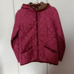 LAVENHAM　ラベンハム キルティングジャケット フード付き