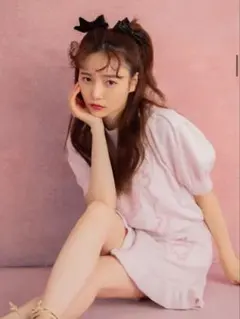 ジェラートピケ スーパーマリオコラボ ピーチ姫