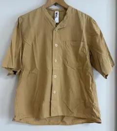 週末限定値下　MHL. バンドカラーシャツ S