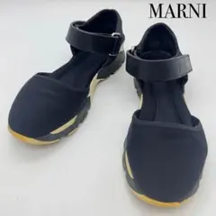 MARNI マルニ サンダルスニーカー シューズ ブラック 23cm レディースのサムネイル
