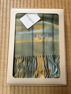 カシミヤマフラー新品 マフラー