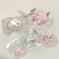 YousayNie Sakura 豚　ブタ　スクイーズ 3点セットのサムネイル