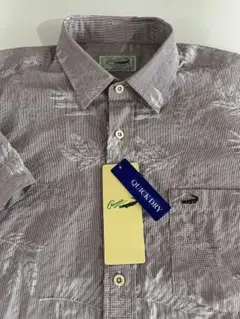 【新品未使用】Crocodile 半袖シャツ　タグ付き