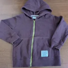 パーカー　裏起毛