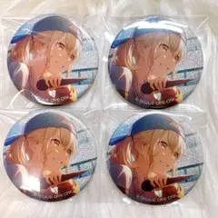 【匿名配送】 小豆沢こはね プロセカ 缶バッジ 43A vol.43A 4個