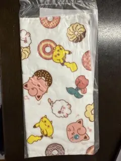 ミスド非売品【ポケモンコラボハンドタオル】新品未開封