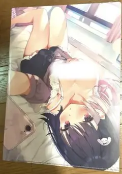 がおう まかろん大帝　あやか クリアファイル　Selfie Girl