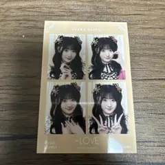 ＝LOVE 4カットフォトカード　齋藤樹愛羅