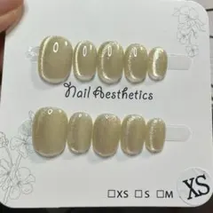 【セツ】マグネット　ネイルチップ　付け爪(7810)