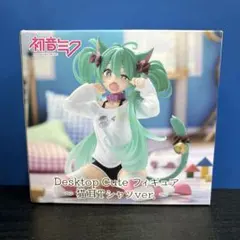 DesktopCute フィギュア 猫耳Tシャツ 初音ミク ボカロ