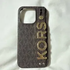 マイケルコースiPhone15proケース