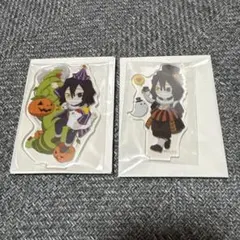 鬼滅の刃 伊黒小芭内 ufotable ランダムみにジオラマアクリルスタンド