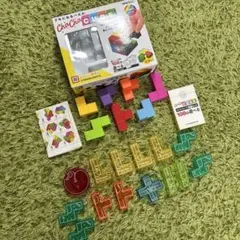 チャチャキューブ　説明書　問題カード付き　こどもちゃれんじ　セット　パズル