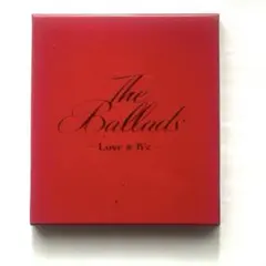 【限定盤】赤・B'z / The Ballads～Love & B'z～