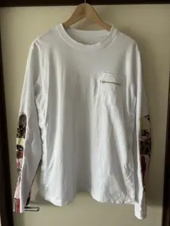 sacai パッチワークスリーブ 長袖カットソー sacai パッチワークスリーブ 長袖カットソー - メルカリ