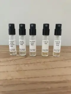 D'ORSAY 香水 サンプル 5本セットのサムネイル