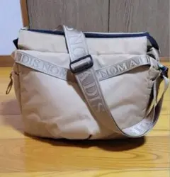NOMADIS　ノマディス 別注　ベージュ　ショルダーバッグ