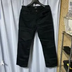 【美品】メンズ　チノパン　黒　ブラック