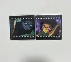 鬼滅の刃　ダイニング お楽しみくじ フィルム風クリアカード 胡蝶しのぶ