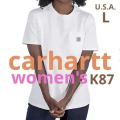 carhartt pocket tee women k87 カーハート Tシャツのサムネイル