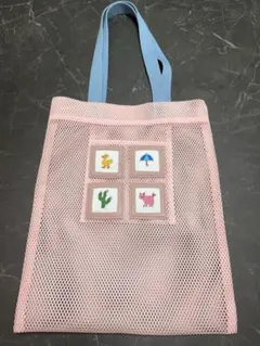 モジョカマー【Mojocamar】 メッシュバッグ　ピンク モジョカマー【Mojocamar】 メッシュバッグ ピンク モジョカマー