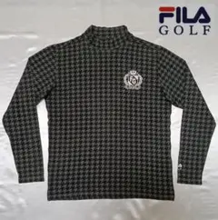 【FILA GOLF】フィラゴルフのタートルネックシャツ（Lサイズ）