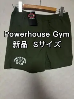POWERHOUSE GYM 正規品ハーフパンツ ショートパンツ 黒 Ｍ POWERHOUSE GYM 正規品ハーフパンツ ショートパンツ 黒 M - メルカリ