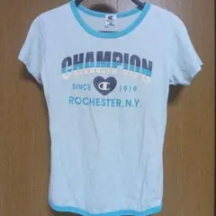 Champion Tシャツ 160サイズ ライトブルーのサムネイル