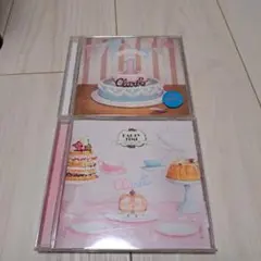 ClariS ベストアルバムCD 2枚セット レンタル落ち