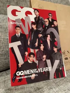 GQ■最新号　2026年1.2月号　表紙　高橋文哉、吉沢亮、アイナジエンド他