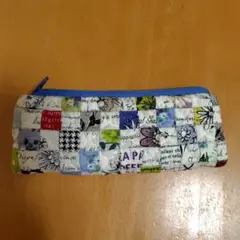 パッチワークデザイン メガネケース