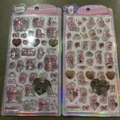 ゆ*須様 うるちゅるポップシール　エスターバニー　2種類セット