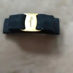 Salvatore Ferragamo ヴァラ バレッタ ブラックのサムネイル