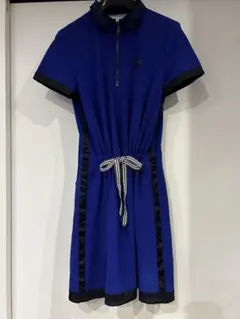 LANVIN SPORT レディース ゴルフワンピース ブルー 40のサムネイル