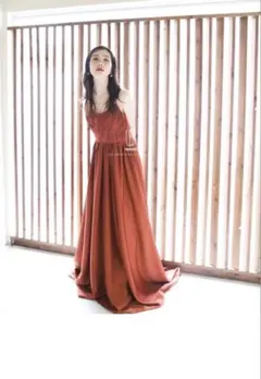 【値下げ中】アーバンブランシュ　カラードレス　テラコッタ　ケース付き 2025年最新】アーバンブランシュ テラコッタの人気アイテム