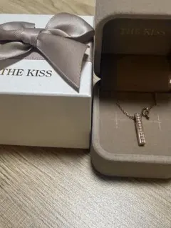 THE KISS ネックレス バーモチーフ ストーンのサムネイル