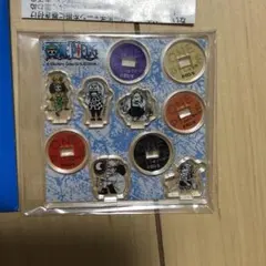 ワンピース　アクリルmini miniフィギュア　2段