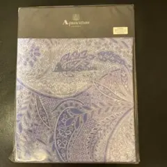 アクアスキュータム（Aquascutum）の掛け布団カバーです。