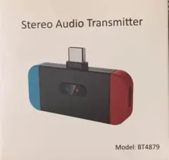 Nintendo Switch 対応 Bluetooth トランスミッター
