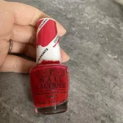 OPI ネイルラッカー 赤 15ml マジェンタ　ミューズ
