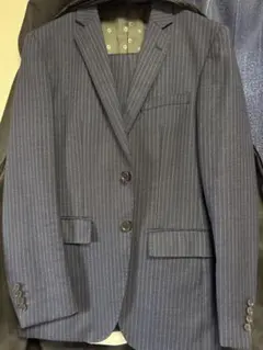 オリヒカストライプスーツ美品