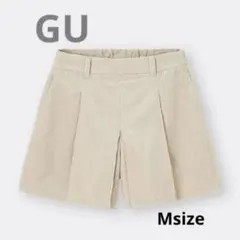 GU コーデュロイ ハーフパンツ ショートパンツ M